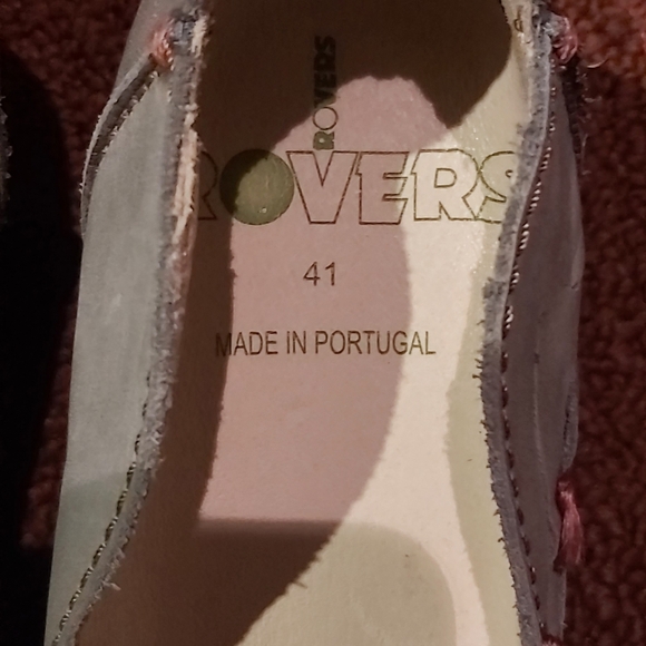 Rovers unique healed leather loafer - Picture 3 of 10